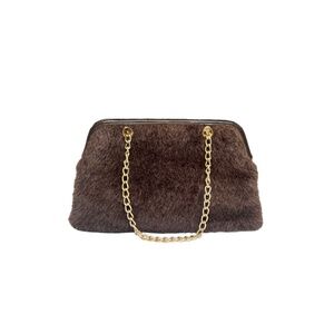 Victoria’s Secret Vintage Rapture Faux Fur Clutch